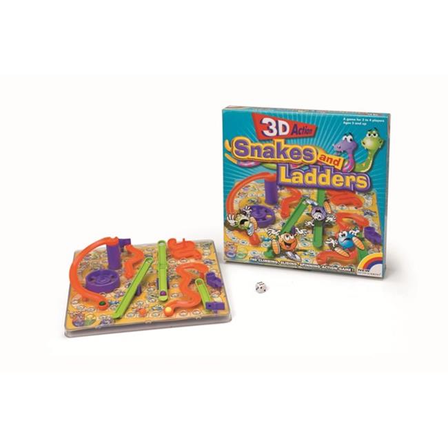 Intex Entertainment 1380 3D Snakes And Ladders