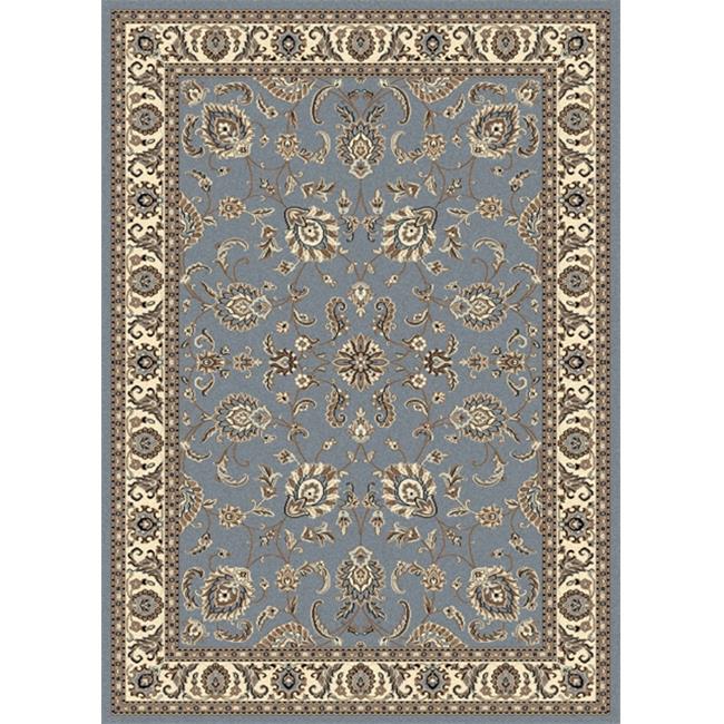 Radici 1426-0054-GREYBLUE Alba Rectangular Grey & Blue Traditional Italy Area...