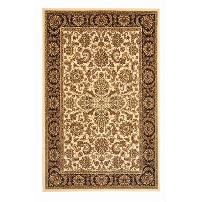 Radici 1305-1113-IVORY Noble Rectangular Ivory Traditional Italy Area Rug- 2 ...