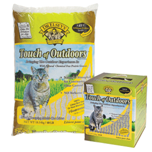 Picture of Precious Cat 00120 5 20 lbs. Touch of Outdoors Litter Bag