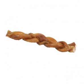 Picture of Red Barn 227001 7 in. Natural Braided Bully Stick- Pack - 20