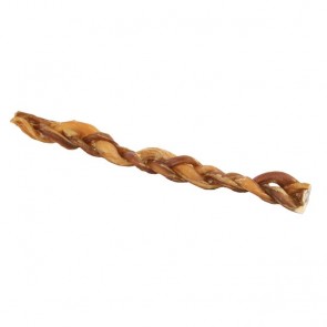 Picture of Red Barn 221201 2 in. Natural Braided Bully Stick- Pack - 25