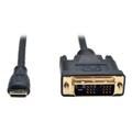 Tripp Lite 11648315 Mini HDMI To DVI Digital Monitor Adapter Cable - Video Cable - HDMI &DVI - 6 ft. Tripp Lite 11648315 Mini HDMI To DVI Digital Monitor Adapter Cable - Video Cable - HDMI &DVI - 6 ft.