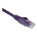 Tripp Lite 11716070 5 ft. Cat6 Gigabit Snagless Molded Patch Cable - Purple Tripp Lite 11716070 5 ft. Cat6 Gigabit Snagless Molded Patch Cable - Purple