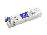 Picture of AddOn 11678191 SFP Transceiver - SFP Mini-GBIC Transceiver Module - 1 GBPS