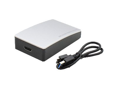 Picture of AddOn 11606833 External Video Adapter - Silver