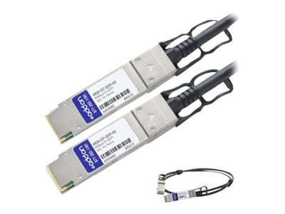 Picture of AddOn 11630212 7m Enterasys Compatible QSFP Plus Dac Twinaxial Cable - 23 ft.