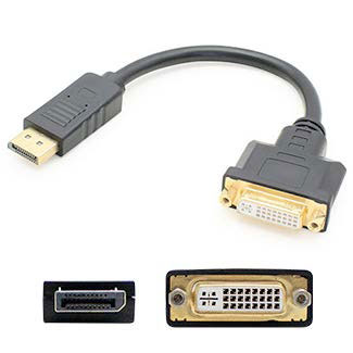 Picture of AddOn 11592197 Display Port Adapter - 8 in.