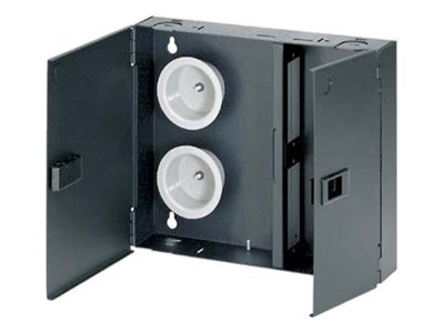 Opticom Wall Mount Cabinet - Black