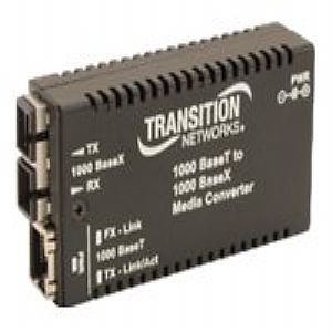 Mini Gigabit Ethernet Fiber Media Converter - 1 GBPS