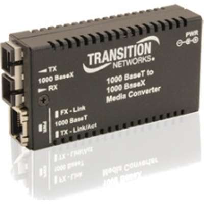 11139187 Mini Gigabit Ethernet Fiber Media Converter - 1 GBPS