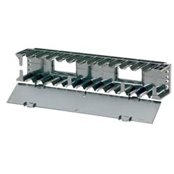 NetManager Horizontal Cable Manager - Black