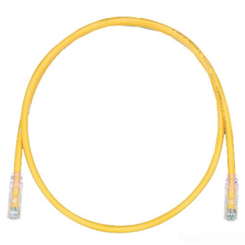 Network Patch Cable - Yellow - 7 ft.