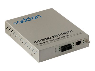 Picture of AddOn 11630932 Fiber Media Converter - 100 Mbps