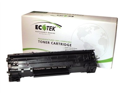 Picture of Ereplacements 10190131 Laser Toner cartridge - Black&#44; Up to 1500 pages