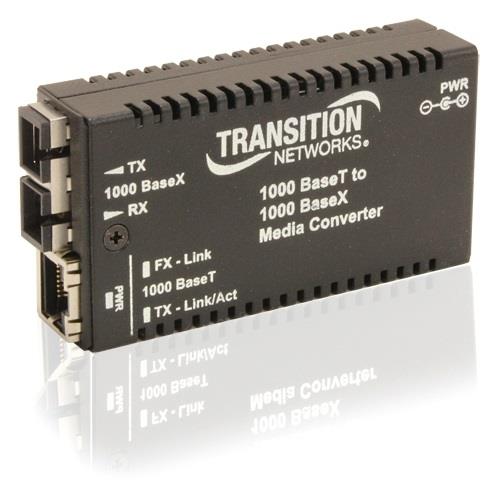 11388987 Fiber Media Converter - Rj-45 & Sc Multi-Mode