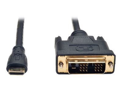 Tripp Lite 11648315 Mini HDMI To DVI Digital Monitor Adapter Cable - Video Cable - HDMI &DVI - 6 ft.