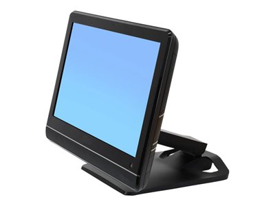 Picture of Ergotron 11312573 Neo-Flex Touchscreen Stand - Black