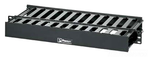 Patchlink Horizontal Cable Manager - Black
