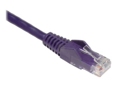 Tripp Lite 11716070 5 ft. Cat6 Gigabit Snagless Molded Patch Cable - Purple