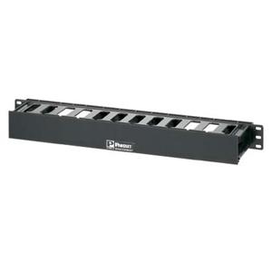 Patchlink Horizontal Cable Management Panel - Black