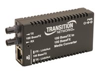 11123317 Stand-Alone Mini Fast Ethernet Media Converter - 100 Mbps