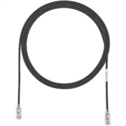 TX6 Patch Cable - Black - 1 ft.