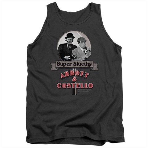 Abbott & Costello ABBT-123 Super Sleuths - Charcoal - Medium