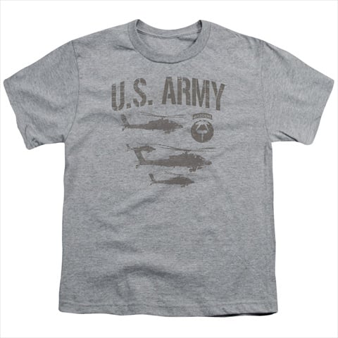 Army-Airborne 18-1 Tee - Heather - Extra Large