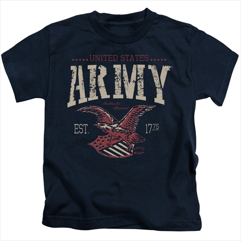 Army-Arch - Short Sleeve Juvenile 18-1 Tee- Navy - Small 4