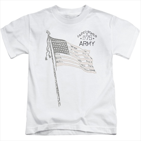 Army-Tristar 18-1 Tee - White - Small 4