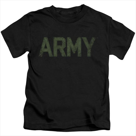 Army - Short Sleeve Juvenile 18-1 Tee, Black - Large 7
