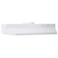Broan-Nutone 424201 42 in. White 7 in. Ducted Range Hood Broan-Nutone 424201 42 in. White 7 in. Ducted Range Hood