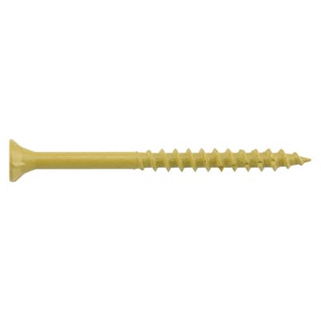Hillman Fasteners 48420 25 lbs. 10 x 3 in. Tan Deck Screw