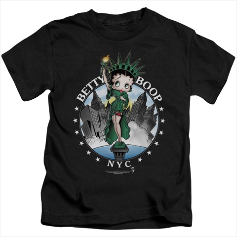 Boop-Nyc - Short Sleeve Juvenile 18-1 Tee- Athletic Heather - Large 7
