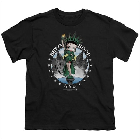 Boop-Nyc 18-1 Tee - Athletic Heather - Large