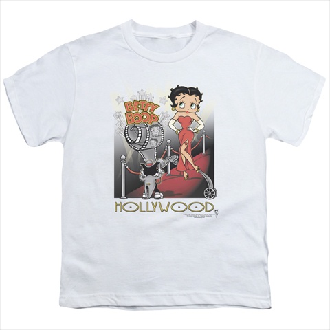 Boop-Hollywood 18-1 Tee - White - Extra Large