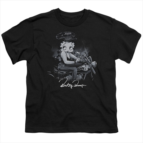 Boop-Storm Rider 18-1 Tee - Black - Medium