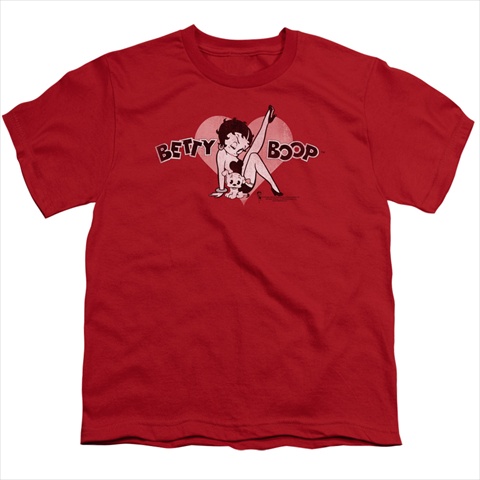 Boop Vintage Cutie Pup - Red - Large