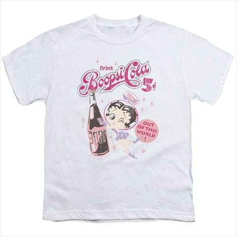 Boop-Boopsi Cola 18-1 Tee - White - Large