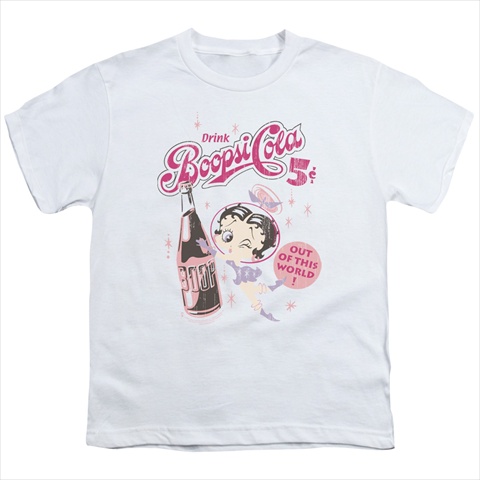 Boop-Boopsi Cola 18-1 Tee - White - Extra Large