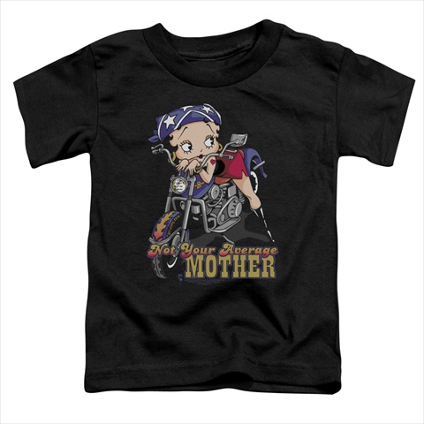 Boop Boop-Not Your Average Mother - Black - Medium 3T