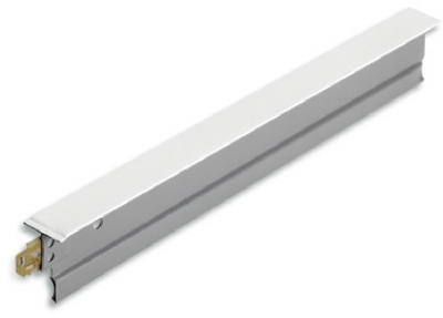 SDX424 1.5 in. Wide x 4 ft. Long Cross Tee- White