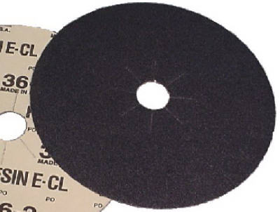 007-17236 17 x 2 in. 36 Grit Floor Sanding Disc - Pack Of 20