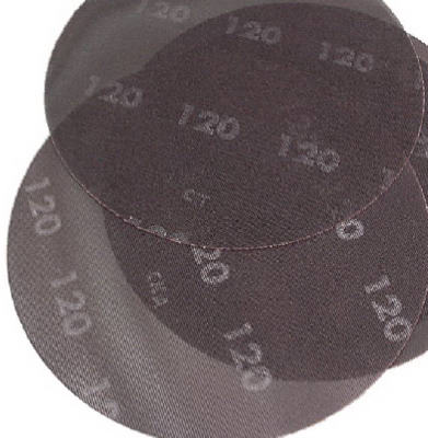 414-17080 17 in. Dia. 80 Grit Mesh Sanding Screen - Pack Of 10