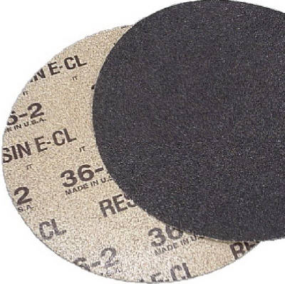 207-17080 17 x 0.1 in. 80 Grit Quicksand Floor Sanding Disc- Pack of 20