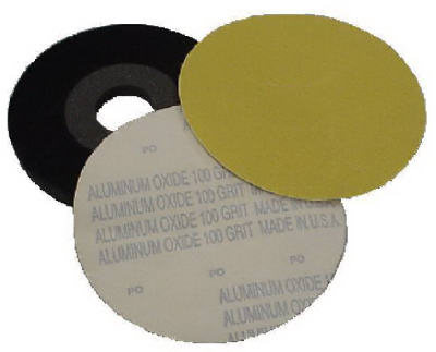 400-00012 Foam Back Up Pad Fits 9 in. Hand Held Grinders- Pack of 5