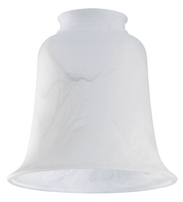 Picture of Westinghouse 8109800 5.5 x 5.25 in. Milky White Scavo Replacement Lamp Glass Shade&#44; Pack of 6