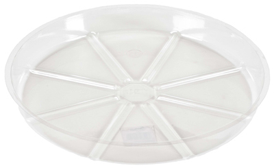 VS4VUS 4 in. Clear Plant Saucer - Pack Of 50