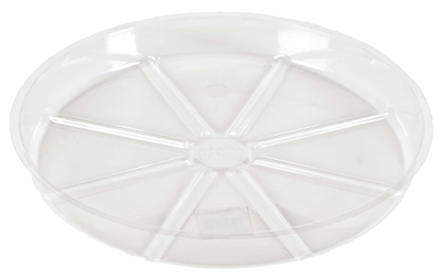 VS14VUS 14 in. Clear Plant Saucer - Pack Of 25
